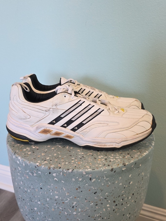 adidas Other - Adidas RESPONSE White and Black Athletic Sneakers
